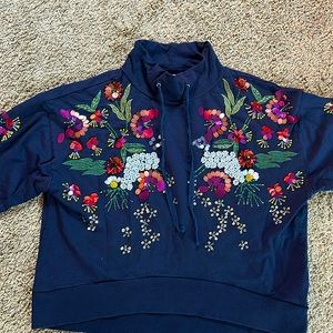 Embellished sweatshirt